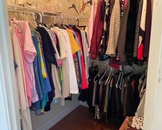 Misses Blouses, Pants & Night Clothes