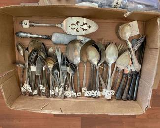 Silverplate Pieces & Set for sale