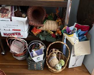 Assorted Easter decorations