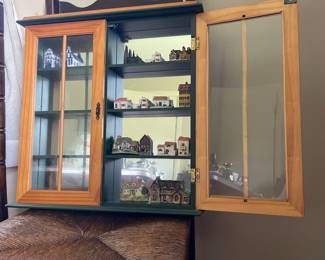 Collection of tiny house knick knacks 