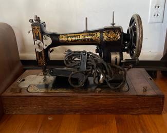 Vintage sewing machine