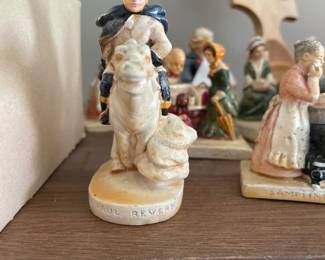 Statue of Paul Revere 