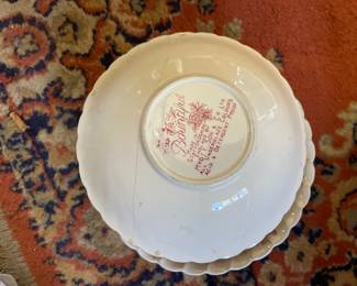 Bountiful pattern by Myott & sons, straffordshire England 