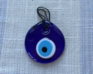 Evil eye glassware 