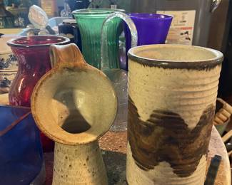 Ceramic jugs