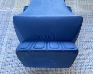 Matte dish made in Japan