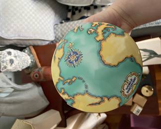 Tiffany and Co. globe trinket box