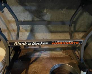 Black & Decker Workmate adjustable bench 