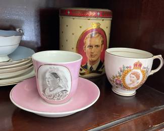 Royal family collectable ceramic dishware