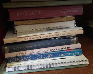 Vintage books (living room)