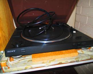 Sony Turntable