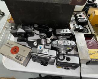 VINTAGE CAMERAS