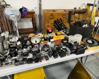 VINTAGE CAMERAS