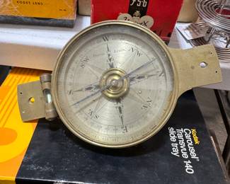 ANTIQUE COMPASS 
