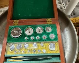 JEWLERY SCALE WEIGHTS