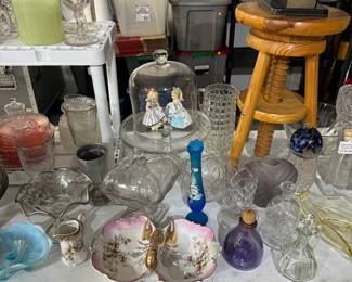 ANTIQUE GLASSWARE