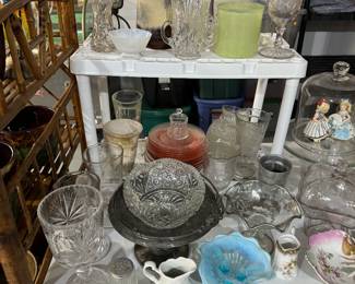 GLASSWARE AND MORE 