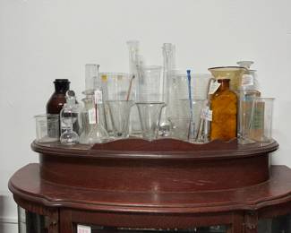 APOTHECARY BOTTLES AND MORE 