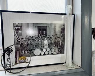 VINTAGE JACKSON MICHIGAN PHOTO