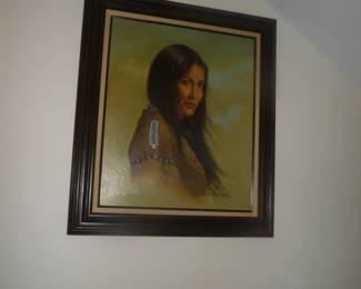 several Indian pictures 