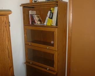 barrister  book case