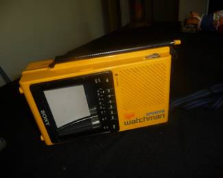 Sony watchman