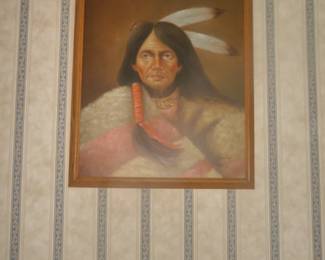 several Indian pictures 