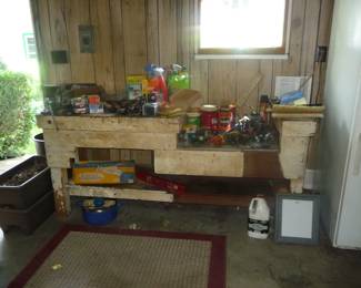 work bench