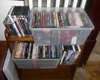 dvd's