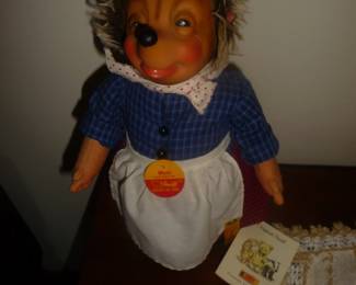 Antique Steiff Hedgehog Micki 