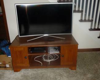 TV and stand 