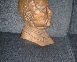 bronze head