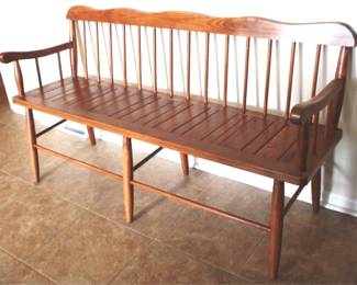 25 - Wood Bench 60 x 18 x 34
