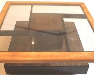 47 - Vintage Coffee Table 39.5 x 39.5 x 16.5
