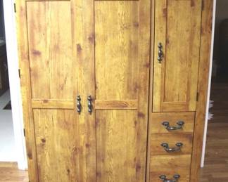 3 - Entertainment / Computer Cabinet 47 x 22 x 62
