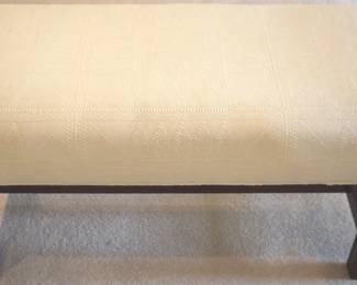 45 - Vanity Bench 35 x 17 x 17
