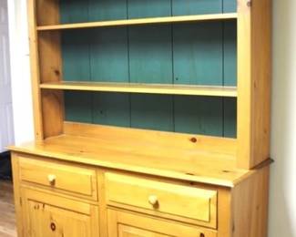 8 - Cupboard Cabinet, Open top 54 x 20 x 80
