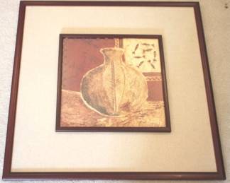 52 - Framed Print 27 x 28
