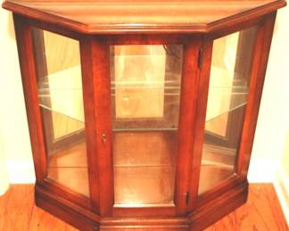 33 - Display Case Cabinet 30 x 12 x 30

