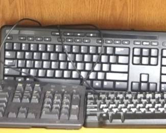 5 - Lot of 3 Keyboards 2 Dell 1 Microsoft You are buying a used as-is electric/electronic item. We do not guarantee all components are present and if it is not expressly stated, it is untested.
