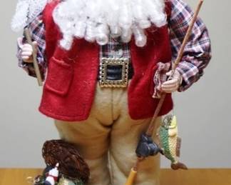 13 - Santa Figure 19 tall
