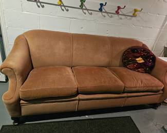 40s mohair sofa VG condition