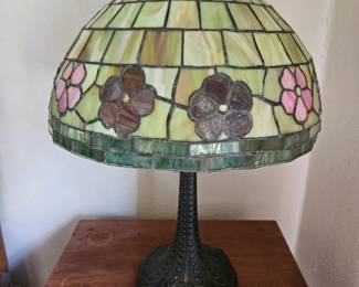 Tiffany lamp