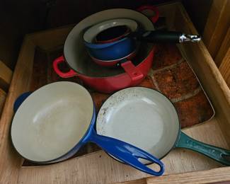 Le Creuset, Dansk cookware