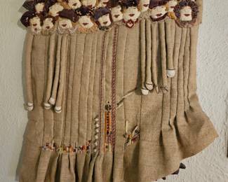Fiber Art Dolls