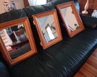 Mirrors perfect to refresh house or lake cottage.