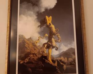 Ecstasy by Maxfield Parish.