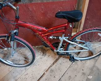 Zongai mountain bike.