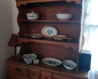 Ptzlgraff Yorktowne serving pieces.