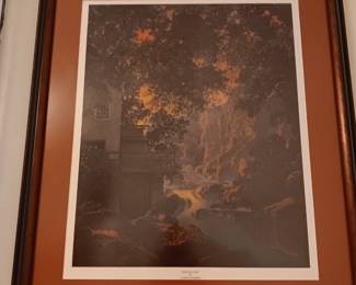 Old Oak Glen by Maxfield Parish.